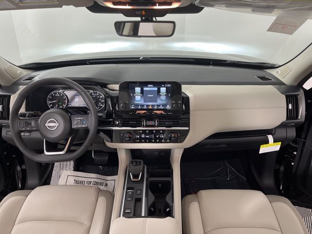 2025 Super Black Nissan Pathfinder SL FWD SUV