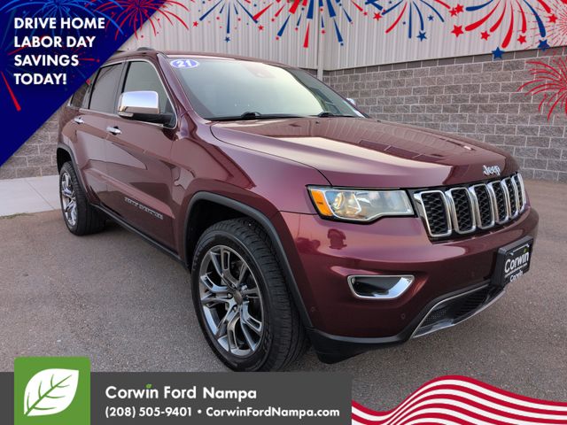 2021 Jeep Grand Cherokee Limited 4WD