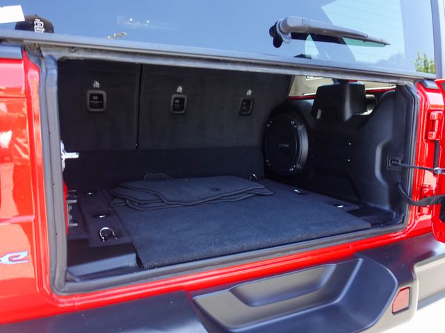 used 2023 Jeep Wrangler car, priced at $30,225