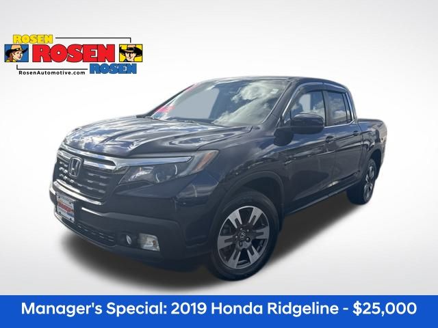 2019 Honda Ridgeline RTL AWD