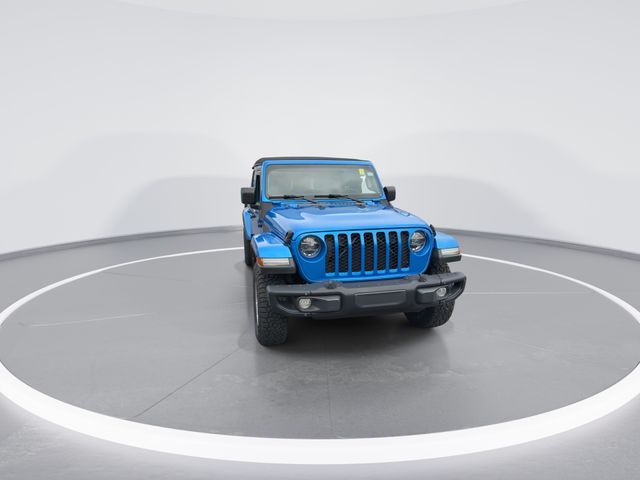 Used 2021 Blue Jeep Freedom Edition image 3