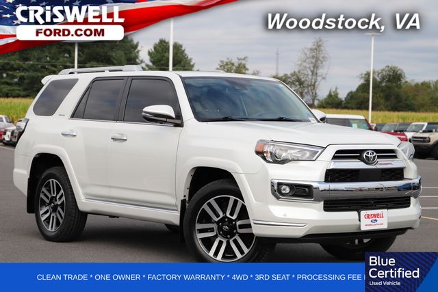 2024 Toyota 4Runner Limited 4WD