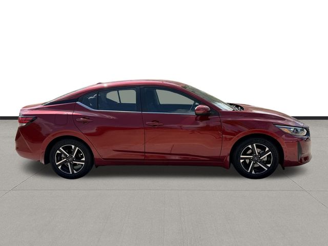 2024 Nissan Sentra SV Red at Central Houston Nissan