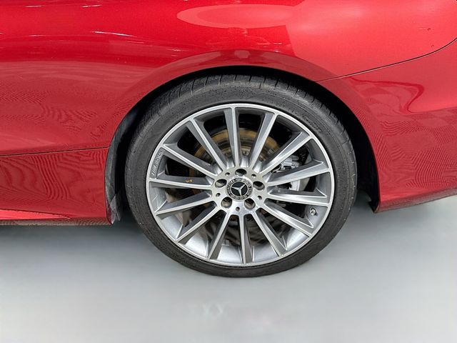 2019 Red Mercedes-Benz C-Class C 300 RWD Convertible