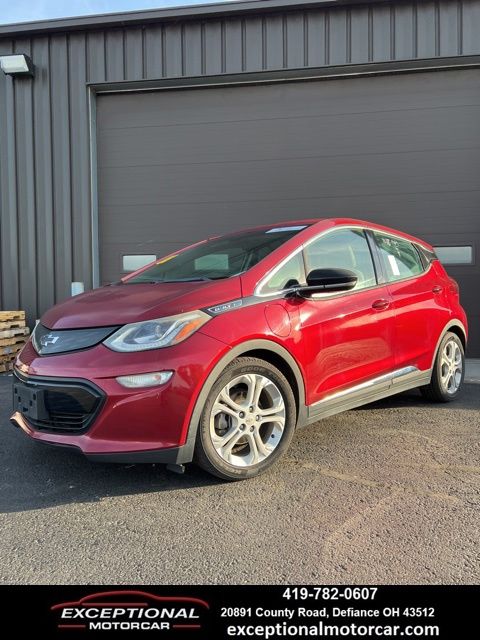 Cajun Red Tintcoat 2017 Chevrolet Bolt EV LT FWD Hatchback Front-Wheel Drive 1-Speed Automatic
