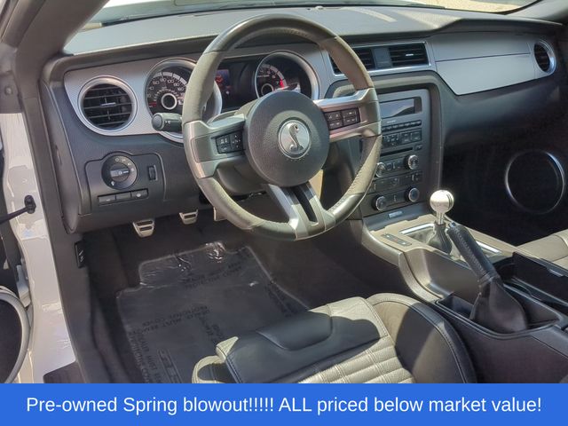 Used 2013 Performance White Ford Shelby GT500 image 33