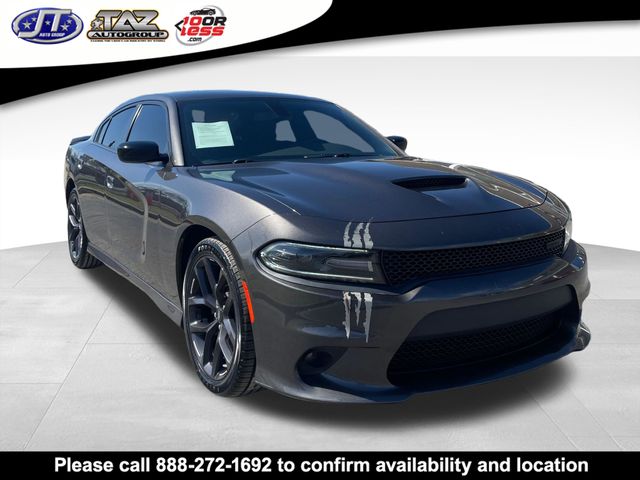 Gray (Granite Crystal Metallic Clearcoat) 2020 Dodge Charger R/T RWD Sedan Rear-Wheel Drive 8-Speed Automatic