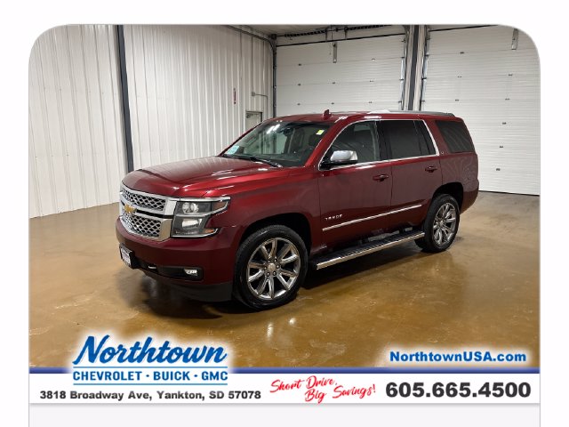Siren Red Tintcoat 2019 Chevrolet Tahoe SUV / Crossover Four-Wheel Drive 6-Speed Automatic Overdrive