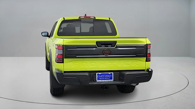 2026 Nissan Frontier