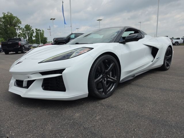 Arctic White 2024 Chevrolet Corvette Z06 2LZ Convertible RWD Convertible Rear-Wheel Drive 8-Speed Dual Clutch
