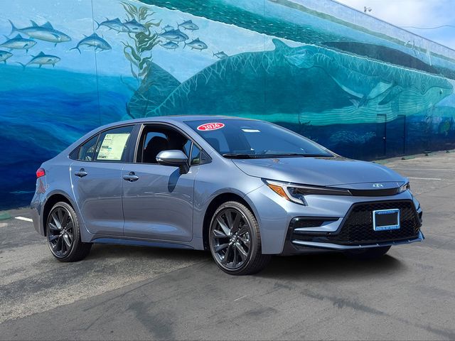 Celestite 2026 Toyota Corolla Hybrid Sedan Front-Wheel Drive Continuously Variable Transmission