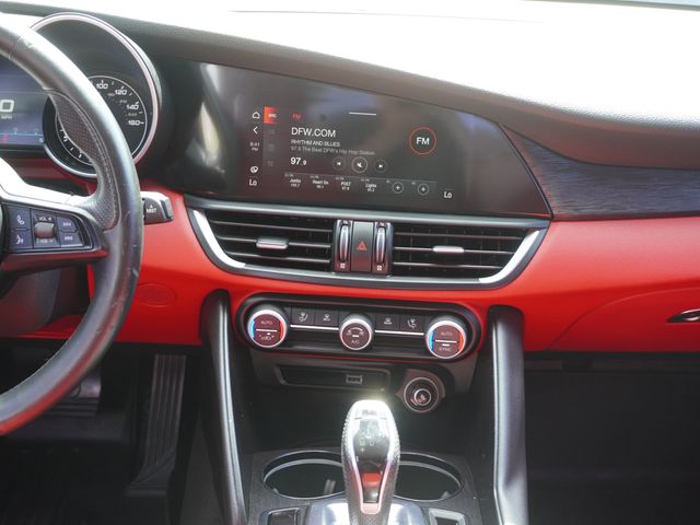 Used 2020 Alfa romeo Giulia Sedan