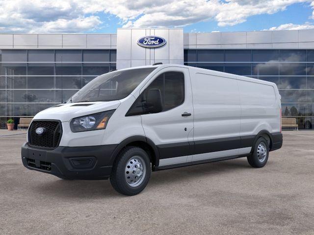 Oxford White 2026 Ford Transit Cargo Van All-Wheel Drive
