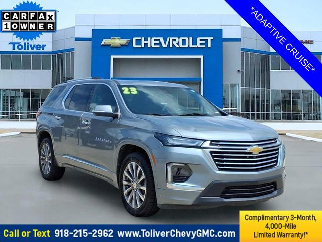 Sterling Gray Metallic 2023 Chevrolet Traverse SUV / Crossover Front-Wheel Drive 9-Speed Automatic