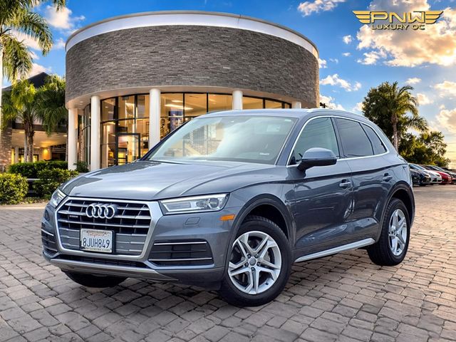 Monsoon Gray Metallic 2019 Audi Q5 quattro Premium 45 TFSI SUV / Crossover All-Wheel Drive 7-Speed Automatic