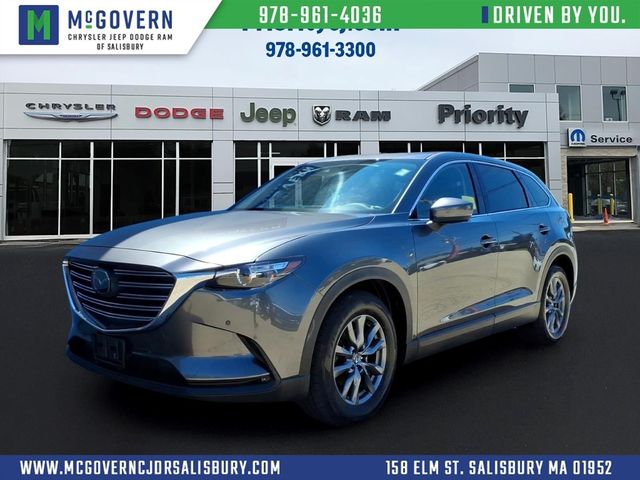 Machine Gray Metallic 2021 Mazda CX-9 SUV / Crossover All-Wheel Drive 6-Speed Automatic
