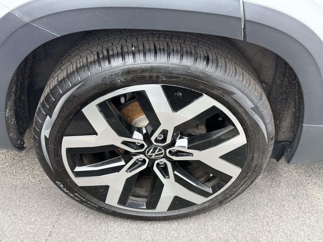 used 2023 Volkswagen Taos car, priced at $24,955