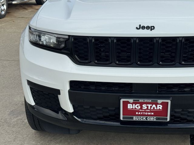 2025 Jeep Grand Cherokee L Altitude White at Wharton Ford
