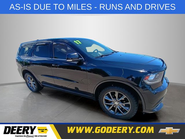  2017 Dodge Durango GT AWD   