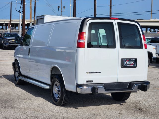 2025 Chevrolet Express 2500 Work Van White at AutoSavvy Houston Northwest