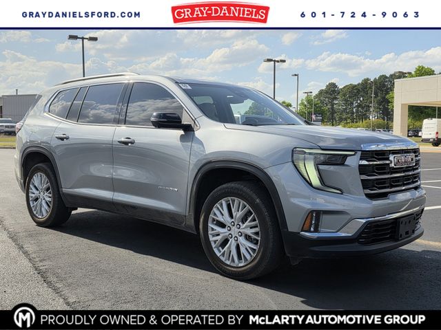Sterling Metallic 2024 GMC Acadia Elevation FWD SUV / Crossover Front-Wheel Drive 8-Speed Automatic