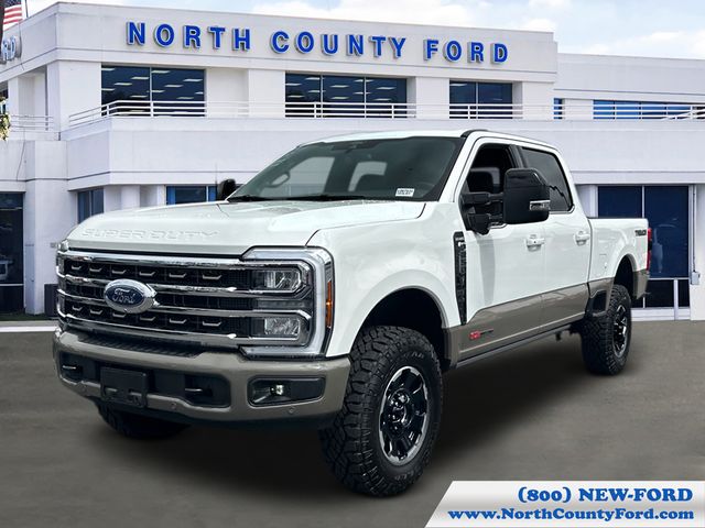 Brown 2026 Ford F-250 Super Duty Pickup Truck Four-Wheel Drive Automatic