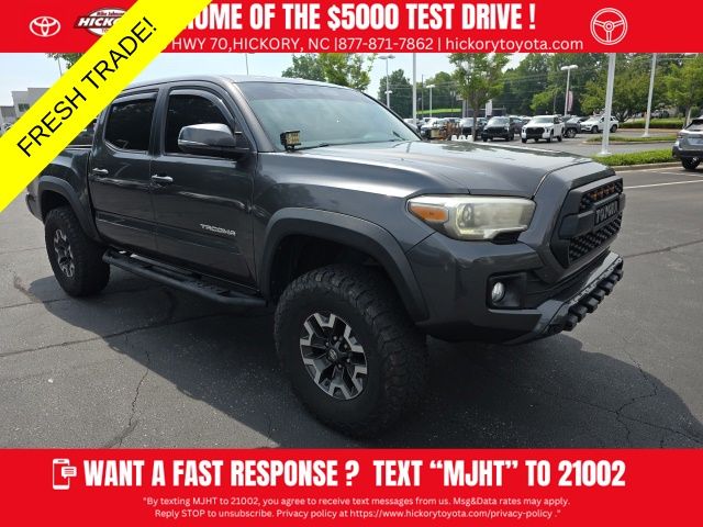 2017 Toyota Tacoma TRD Off Road Double Cab 4x4 V6 Auto SB's photo