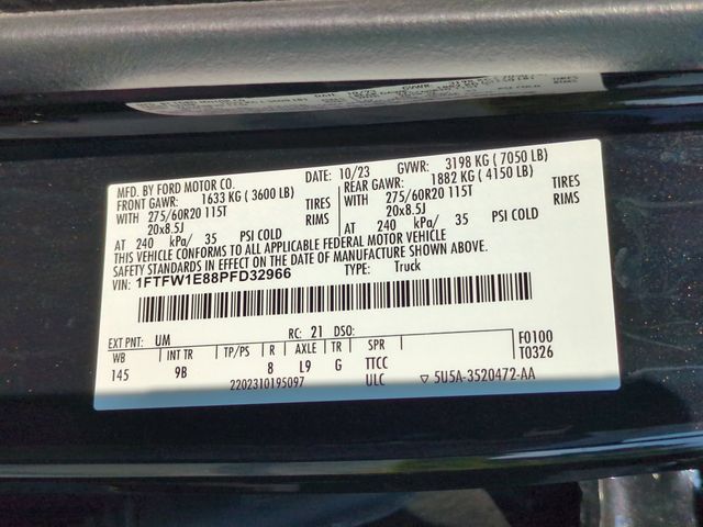 Used 2023 Black Ford Platinum image 38