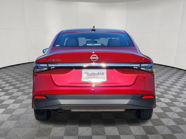 New 2027 Nissan Sentra Sedan
