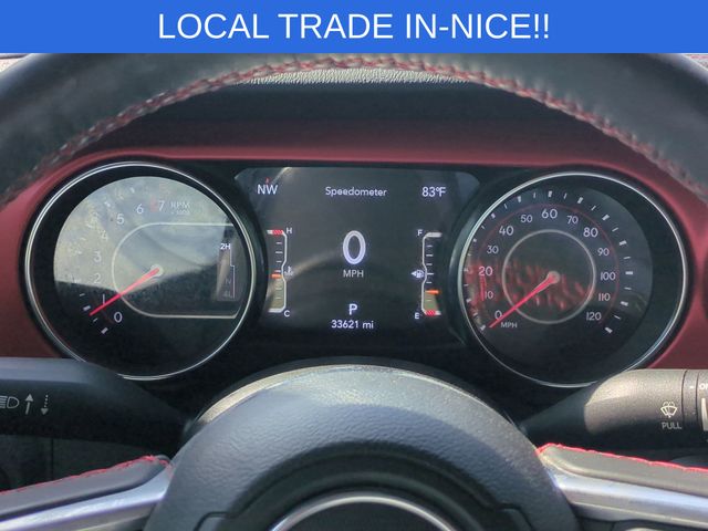 Used 2021 Gray Jeep Rubicon image 13