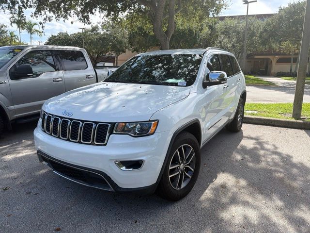 2018 Jeep Grand Cherokee Blanco (Bright White Clearcoat) SUV/Crossover 4X2 8 velocidades Automática