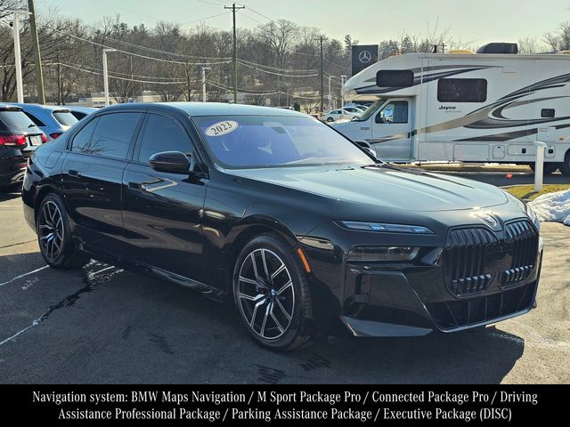 2023 BMW 7 Series 760i xDrive AWD