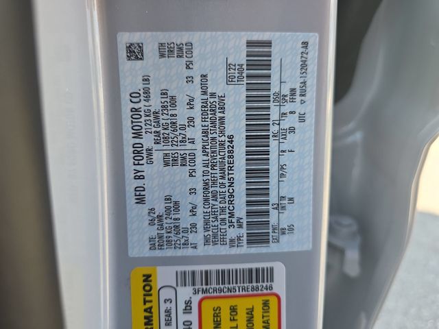 New 2026 White Ford Outer Banks image 35