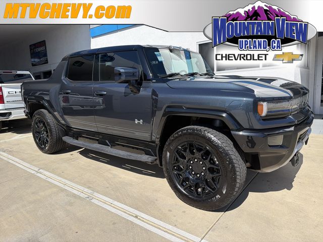 Gray (Graphite Blue Metallic) 2025 GMC Hummer EV Pickup Pickup Truck All-Wheel Drive 1-Speed Automatic