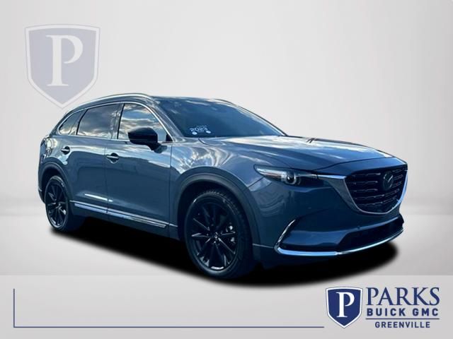 Gray Metallic 2023 Mazda CX-9 SUV / Crossover All-Wheel Drive 6-Speed Automatic