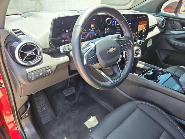 2024 Chevrolet Blazer EV LT Red at Classic Elite Chevrolet Hwy 6