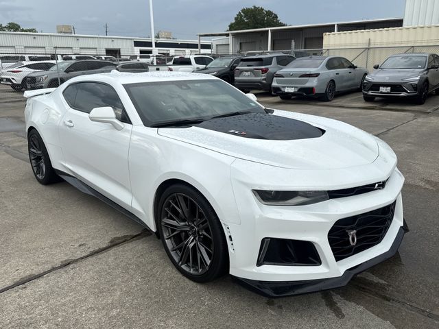 2023 Chevrolet Camaro ZL1 White at DeMontrond Gulf Freeway