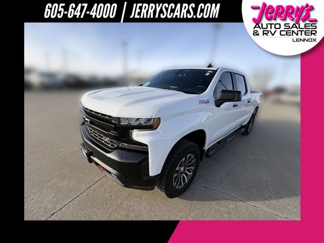 2021 Chevrolet Silverado 1500 LT Trail Boss Crew Cab 4WD