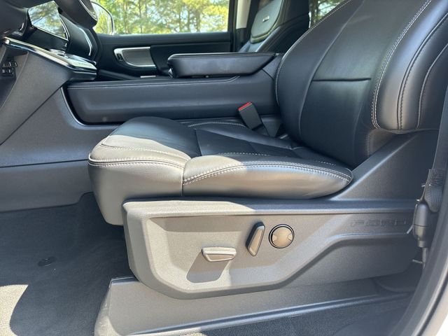 Used 2025 White Ford Platinum image 12