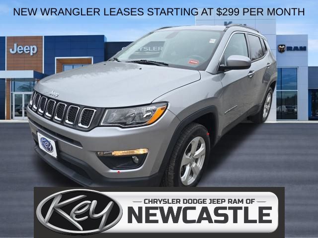 2020 Jeep Compass Latitude 4WD