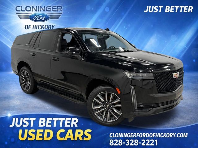 Black Raven 2023 Cadillac Escalade Sport 4WD SUV / Crossover Four-Wheel Drive Automatic