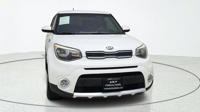 2017 Kia Soul Plus White at Parkway Family Mazda