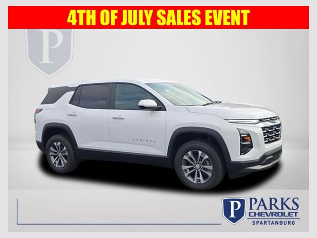 Summit White 2026 Chevrolet Equinox SUV / Crossover Front-Wheel Drive Continuously Variable Transmission