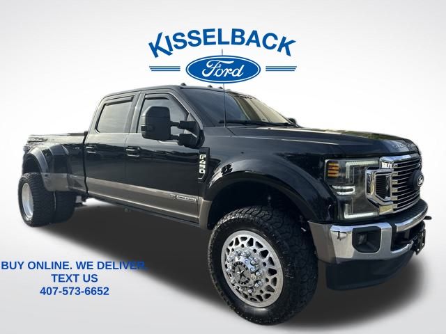 2022 Ford F-450 Super Duty Lariat Crew Cab LB DRW 4WD