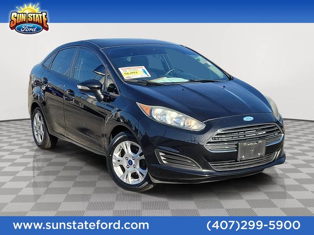 Tuxedo Black Metallic 2014 Ford Fiesta SE Sedan Front-Wheel Drive 6-Speed Automatic