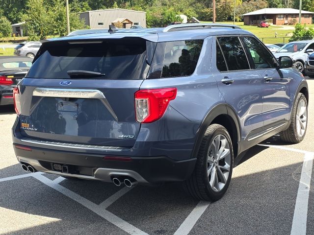 Photo of 2021 Ford Explorer Platinum in Dallas, GA - 5,  2021 Ford Explorer Platinum:B01938