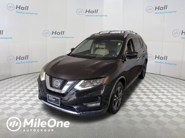 2017 Nissan Rogue SL FWD