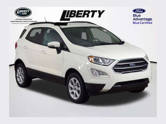 Diamond White 2022 Ford EcoSport SE AWD SUV / Crossover All-Wheel Drive Automatic