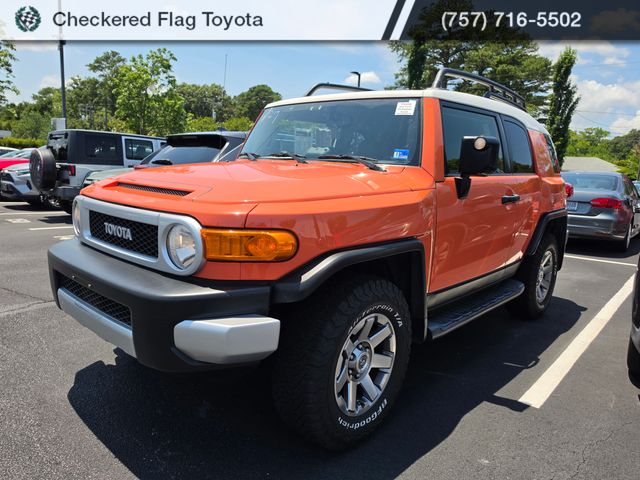 Magma 2014 Toyota FJ Cruiser SUV / Crossover Four-Wheel Drive 5-Speed Automatic