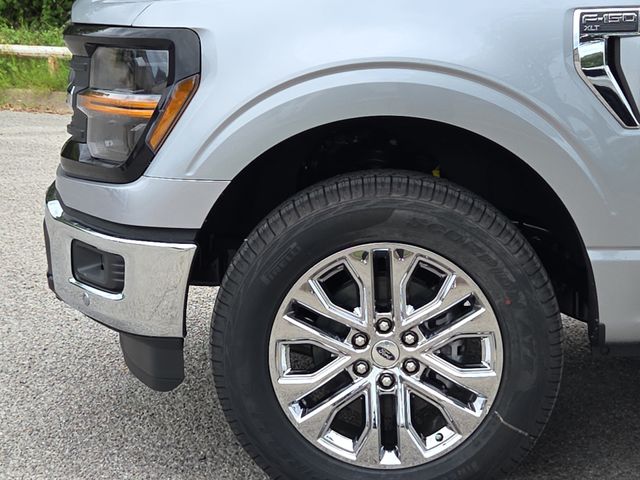 New 2025 Silver Ford XLT image 5